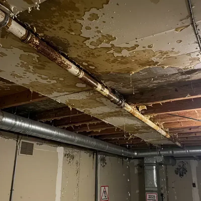 Ceiling Water Damage Repair in Ledbetter, KY